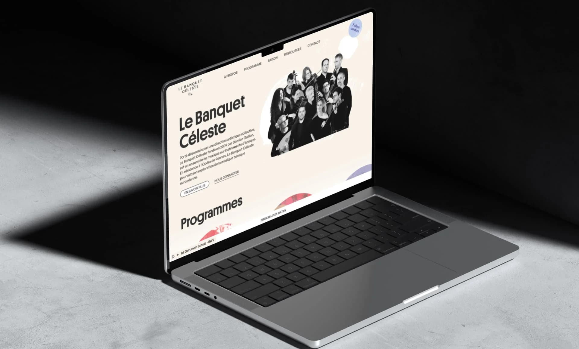 visuel du projet Le Banquet Céleste
