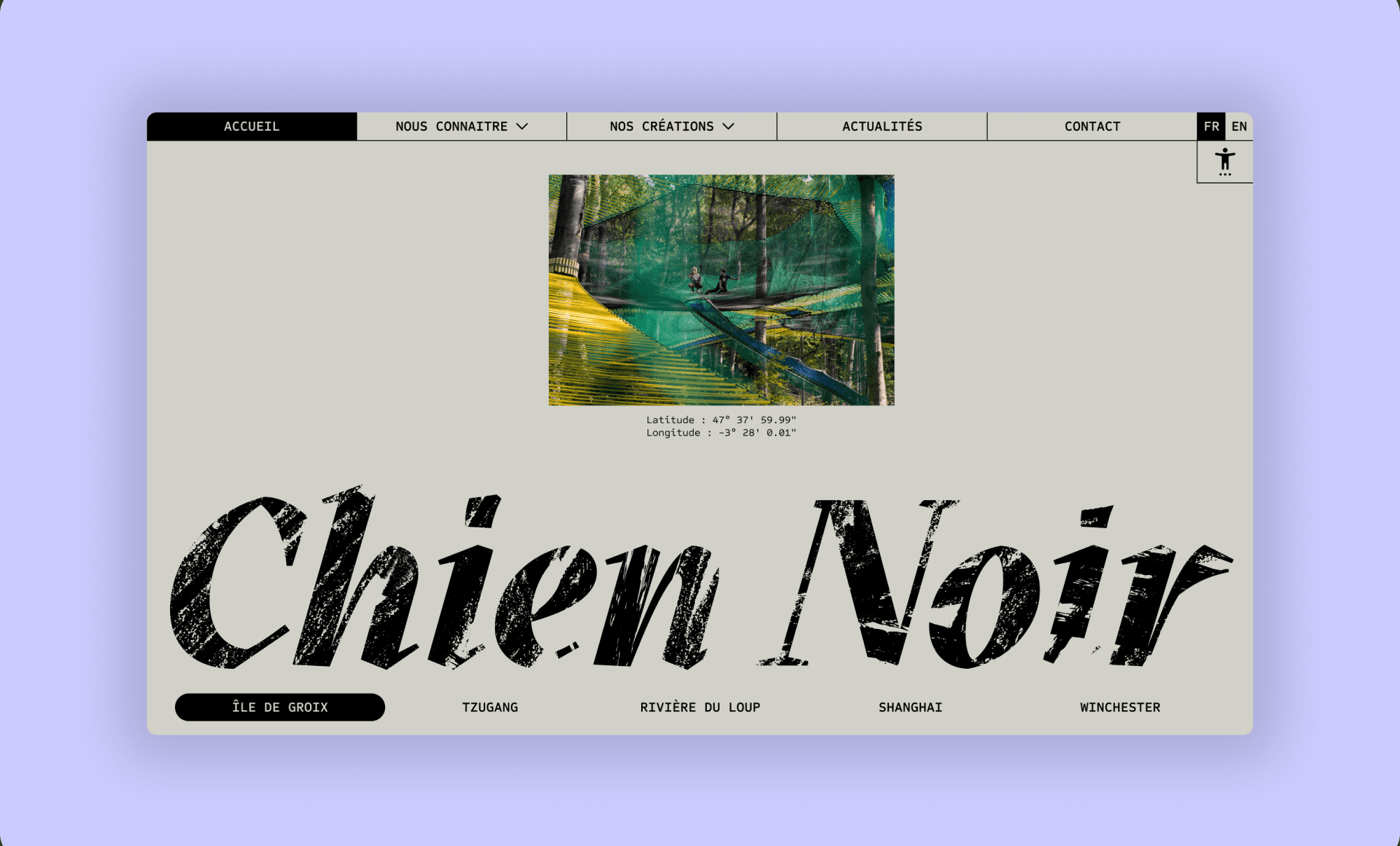 visuel du projet Chien Noir