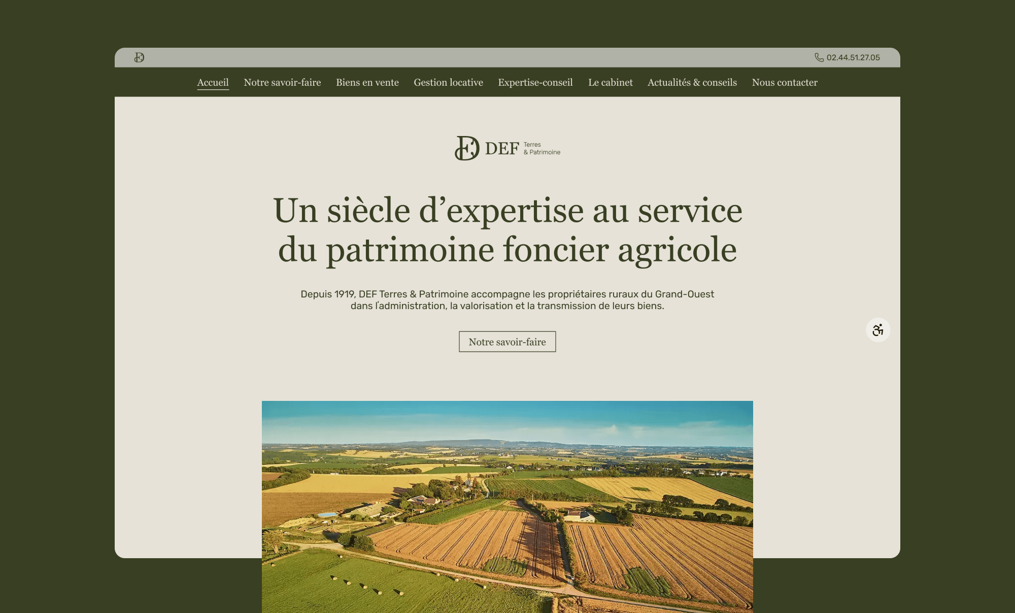 visuel du projet Diard Expertise Foncière