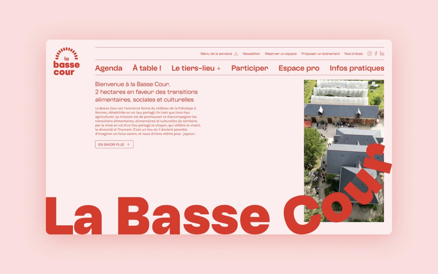 visuel principal du projet La Basse Cour