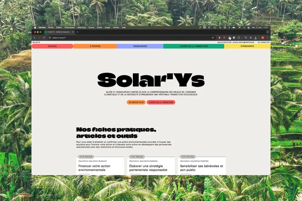 visuel du projet Solar'Ys